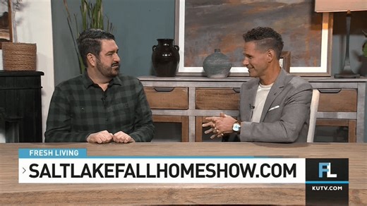 Hear all about the upcoming Salt Lake Fall Home Show