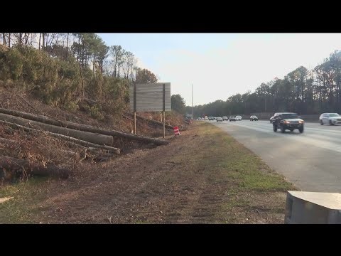 Tree clearing signals start of massive $4.6 billion Georgia 400 interstate overhaul