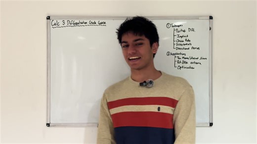 Comprehensive Differentiation Techniques for Calculus 3