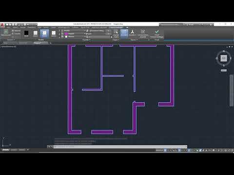 Come disegnare una pianta in AutoCAD