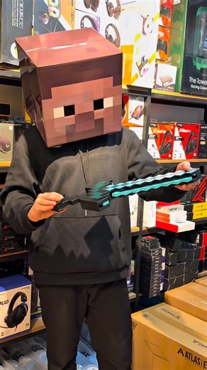 Lebanon Store on Instagram‎: "Minecraft Gaming Gear & Accessories – Official Collection ✨ Welcome to Lebanon Store ✨ كل ما تحتاجه من عالم ماينكرافت… متوفر الآن في Lebanon Store! Featured Minecraft Products: • Minecraft Torch Light (28CM) – Wall & Desk LED Lamp • Minecraft Redstone Torch Lamp – LED Night Light • Minecraft Diamond Foam Pickaxe – Premium Cosplay Toy • Minecraft Night Light – LED Gaming Room Lamp • Minecraft Games – Available for PS5, PS4, Xbox One, and Nintendo Switch 🌐 Order Now: