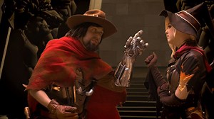 722K views · 3K reactions | HIGH NOON or VALKYRIE!? Overwatch's clutch rezzer and sharpshooter cowboy go head to head to get the ever coveted Play Of The Game! Who do YOU think won? Comment below and let us know! | Game Kings | Facebook