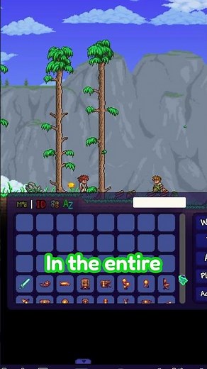 These Mods Are Creative Mode For Terraria! #terraria #shorts