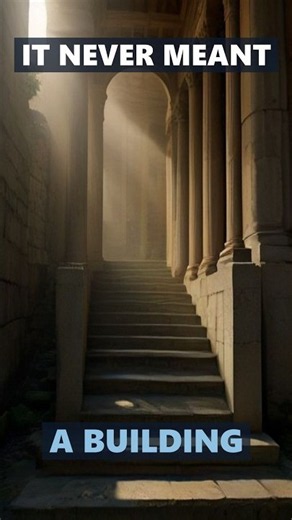 ⛪ The word “church” never originally meant a building. So what did it actually mean?