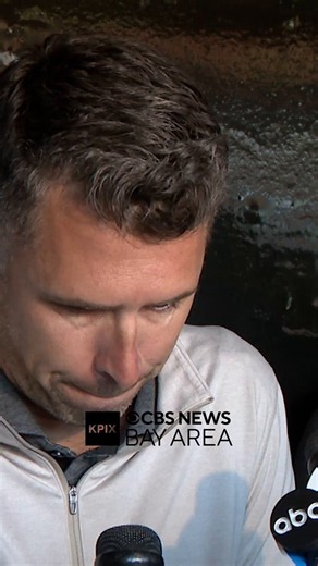 Very tense moment between Buster Posey and the press when questioned about the Giants pride hats and their players. Before this, he began with a statement saying the organization had shared their response on pride night and he wasn't going to revisit. @KPIXtv