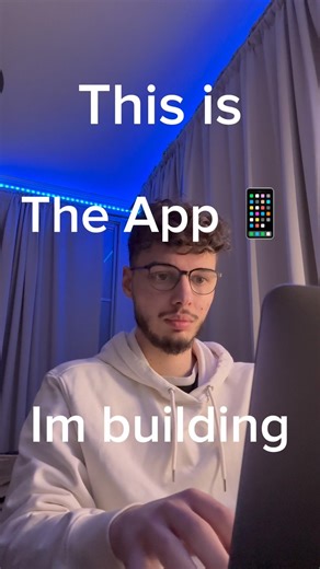This is the app im building 📱
