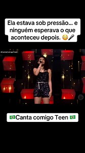 Canta Comigo Teen Bia Vasconcelos: apresentação que levantou 93 jurados