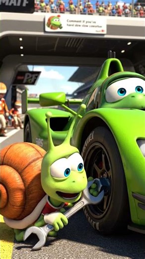 What if Snails had the speed of a cheetah? 🐢💨