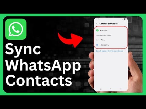 How To Sync WhatsApp Contacts On Android
