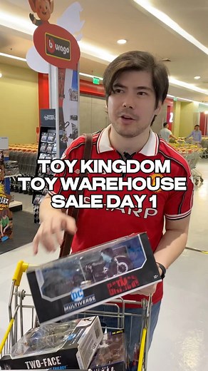 Toy Kingdom Toy Warehouse Sale DAY 1 #toykingdom #toywarehousesale #toycollector #toyhunt #tisoytoyhunter #tktoywarehousesale2025 | Tisoy Toy Hunter - Kev Casus