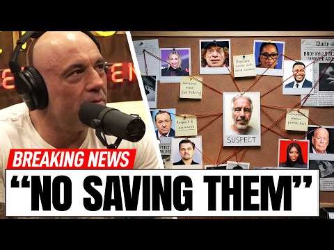 Joe Rogan Reveals NEW LIST of Celebs on RUN After Epstein