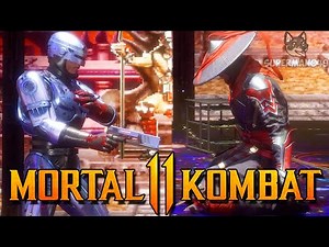 THE BEST BRUTALITY IN MK11! - Mortal Kombat 11: "Robocop" Gameplay