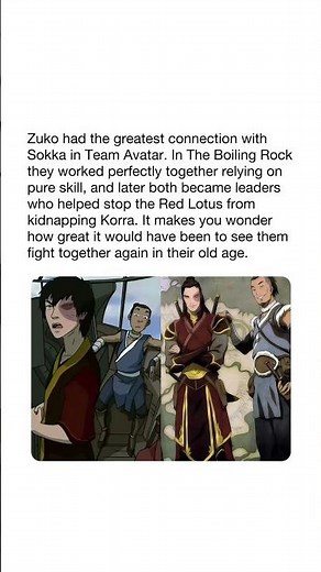 Imagine Zuko And Sokka In Their Old Age