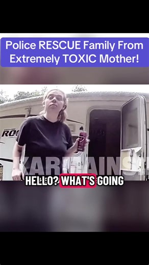 Police RESCUE Family From Extremely TOXIC Mother! #bodycam #cops #policevideos #fyp #foryoupage
