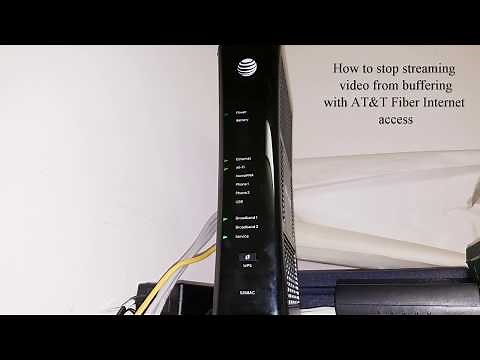 Streaming video - Too much buffering - Fixed