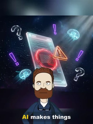 AI hallucination #ai #learnai #aihallucination