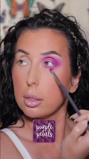 purple petals & aurora 🌿🌸 Oden’s Eye x Heather Austin Spring Butterfly Single Eyeshadow Collection