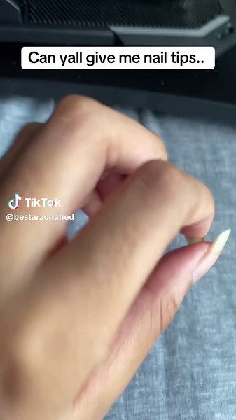 Nail Care Tips for Long, Natural Nails