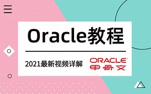 这可能是B站讲的最详细的Oracle数据库教程，零基础入门轻松上手丨2021最新版 一天轻松搞定-数据库实战精讲(附配套资料)