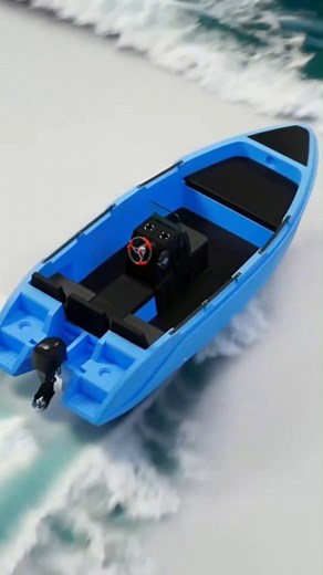 Do you love Luxury HDPE ECO-mariner 49？ ✅ Impact Resistance ✅ No Rust, No Corrosion ✅ Zero Maintenance ✅ High Buoyancy & Safety ✅ Eco-Friendly ✅ UV & Weather Resistant #HDPEBoat #RescueBoat #Workboat #RotomoldedBoat #MarineSafety #BoatWholesale #BoatDistributor #boat #luxuryboat | Huariwin Rotomolded Boat