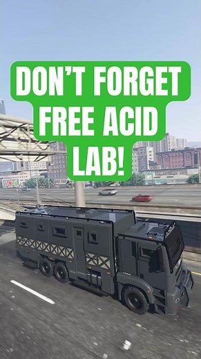 {outdated} FREE Acid Lab Installation in GTA Online!