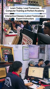 38 reactions · 4 comments | Learn Today. Lead Tomorrow. Computer Training at Perfect Academy Interactive Classes | Latest Technology | Expert Instructors #basictoadvancecomputercourses #9846100559 #bookyourseatnow☎️ #perfectacademy | Perfect Academy | Facebook