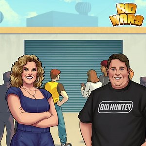 76 reactions | Live the thrill of bidding in storage auctions and winning valuable treasure, just like on TV! | Bid Wars: Pawn Empire | Facebook