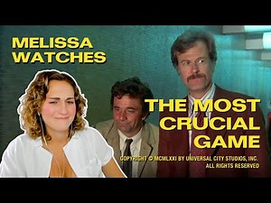 Let's watch Columbo: The Most Crucial Game!