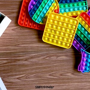 10K views · 76 reactions | Bubble Pop Bundle of Activities! "My students love these, and I can't wait to implement them throughout the school year for an easy but engaging center station." Simply the best center to use in your classroom! Grab them here now: https://www.teacherspayteachers.com/Product/Bubble-Pop-Fidget-Bundle-7032070 | Simply Kinder | Facebook