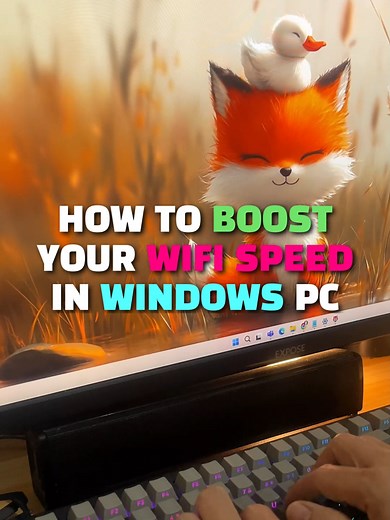 How to Boost Your WiFi Speed on Windows PC