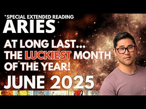 Aries June 2025 - JACKPOT MONTH! THE SHEER MAGNITUDE OF WHAT'S ON THE DOCKET...😳🌠 Tarot Horoscope