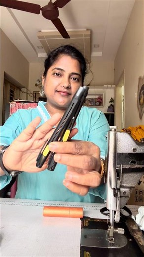 ప్రతి టైలర్ దగ్గర ఉండాల్సిన చిన్న టూల్ | Tailor Chalk Pen Review ✂️🤔👍🏻🥰