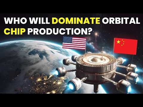 Space Based Manufacturing | Producing the next Generation of Semiconductor Chips in Space