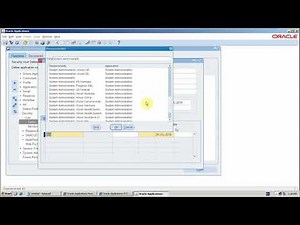 EBS Fundamental - Create User in EBS R12