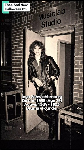 Then and Now – Helloween 1985 at Musiclab Studios | Retro Edition (Before Michael Kiske Era) 🤘#aiart