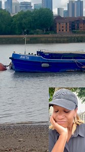 SEEN. HEARD. KNOWN. - I went for a walk along the Thames River this afternoon. My heart was heavy. My mind was full. Unsure of the “right” thing to pray for first, I just whispered three words to God instead: “Speak to me” A couple of minutes later I looked up and saw this boat. And that was all I needed. I am seen, heard, and known by God. So are you. . #JesusOverEverything | Dr. Anita Phillips
