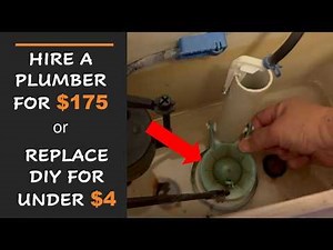 Fix Your Toilet Leak DIY And Save Money