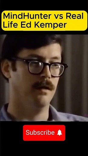MindHunter vs Real Life Ed Kemper #horror #scary #shorts