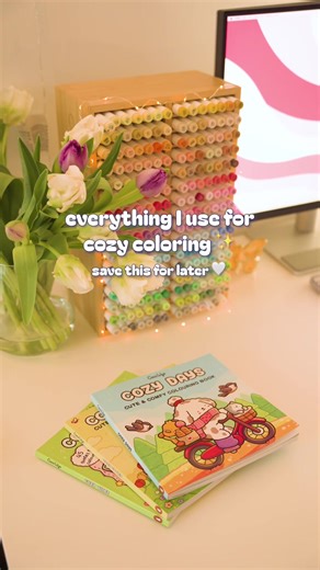 Essential Tools for Cozy Coloring