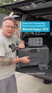 28K views · 83 reactions | BLUETTI Apex 300 — Officially Released. ✅ 3840W High Power, Expadable Power up to 11.52kW ✅ Expandable Capacity up to 58kWh ✅ 120V/240V Dual Voltage ✅ First 4,000W PV Solar Input, Enabling 4kW - 30kW ✅ Eco-Friendly Backup – Compact, quiet, and completely green. Forget noisy generators and embrace sustainable energy solutions. | Bluetti Global | Facebook