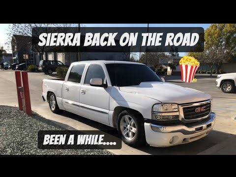 My Cammed sierra is finally Back ( walk around )
