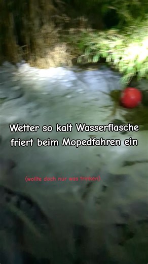 Moped Riding in Cold Weather: A Surprising Challenge