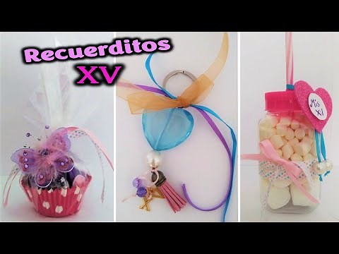 💖 Sweet 15 party favors 💖