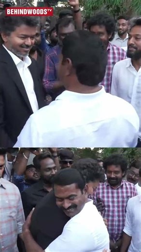 CM-ஐ ஆரத்தழுவிய Seeman
