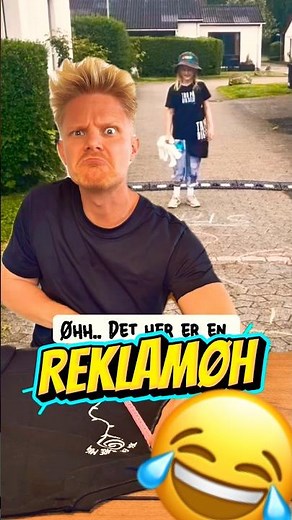 Reklame 🌈 Lige nu kan ‘JEG ER BARE MIG’ T-shirten bestilles på michaelhausted.dk