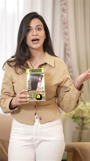 Grey Hair Coverage Without Expensive Treatments | Try This Indus Valley Gel Hair Colour