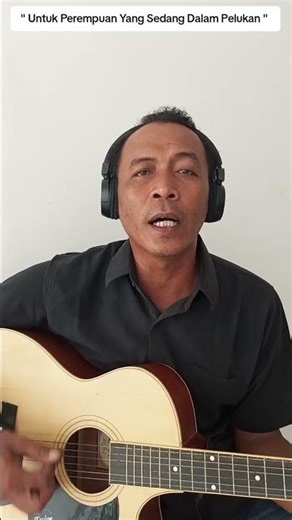 Untuk Perempuan Yang Sedang Dalam Pelukan Cover #akustik #coverlagu #covermusik #musikindonesia