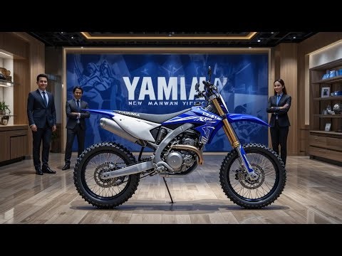 2026 Yamaha YZ450F – INSANE Power Upgrade! The Motocross King Just Got Even Faster!