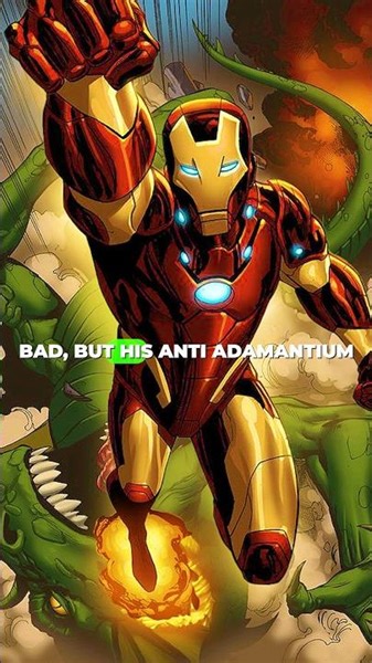 ironman Created The Wolverine BUSTER 🥶