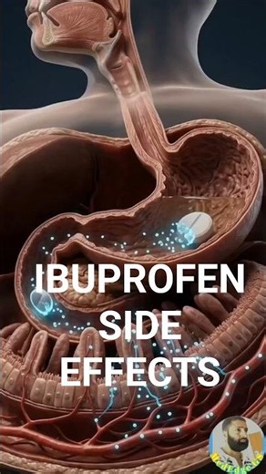 What Really Happens Inside Your Body When You Take Ibuprofen?